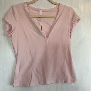 NWT skims V-Neck Women's Top